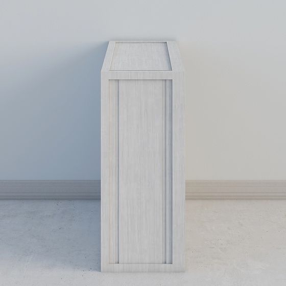 Stylish City Window 3D model for Modern Interiors