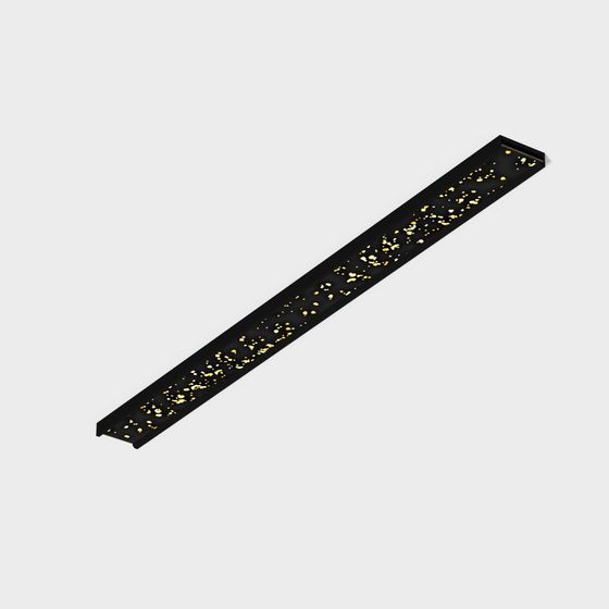 Neon Golden Frame 3D model for Modern Designs