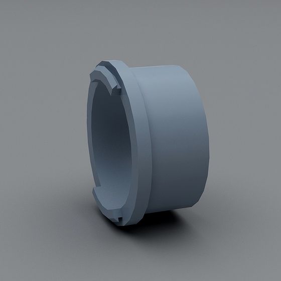 Futuristic Ring Mechanism 3D model