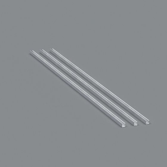 Modern Metal Frame 3D model