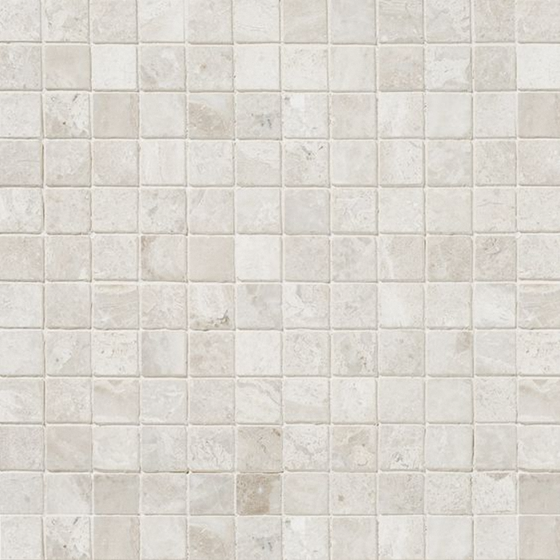 Earth Tone Mosaic Wall Tile 3D Model for Interior Spaces