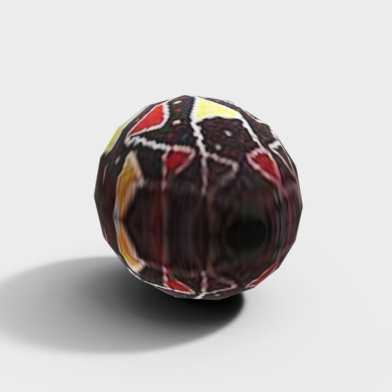 Color Vortex 3D model