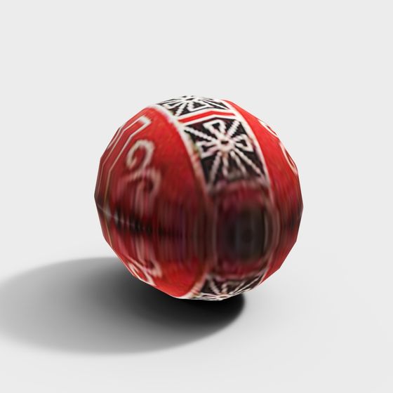 Elegant Low-Poly Gem-Inspired 3D Model