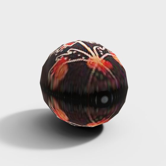 Abstract Sphere 3D Model for Creative Projects