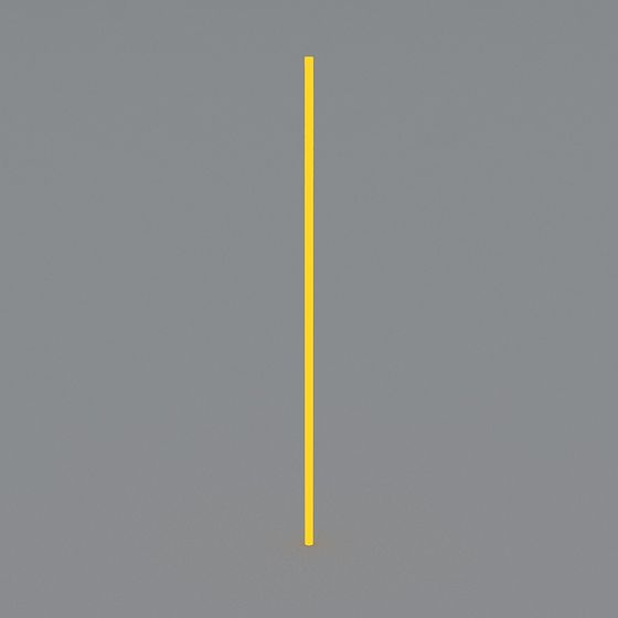 Linear Light 3D model - A Touch of Modernity