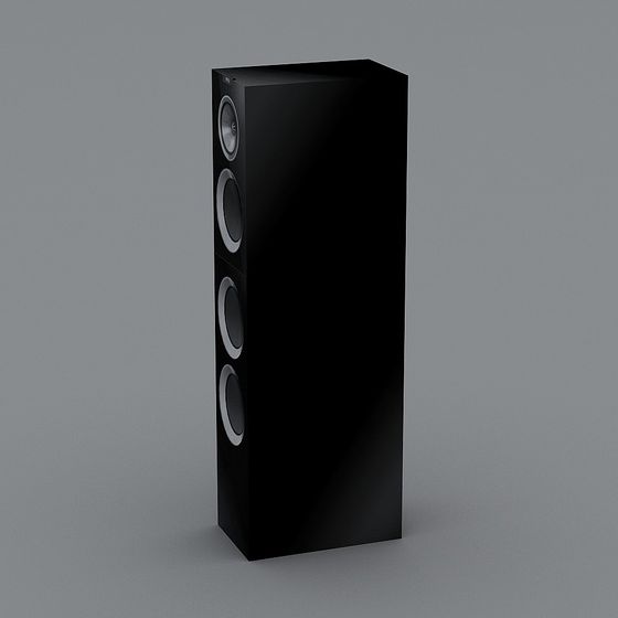 Urban Sound Tower 3D model