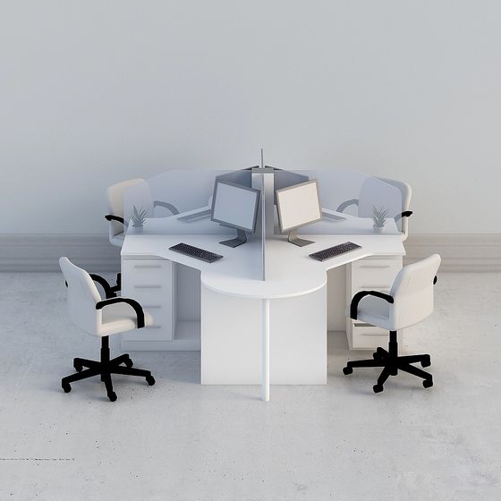 modèle de postes de travail