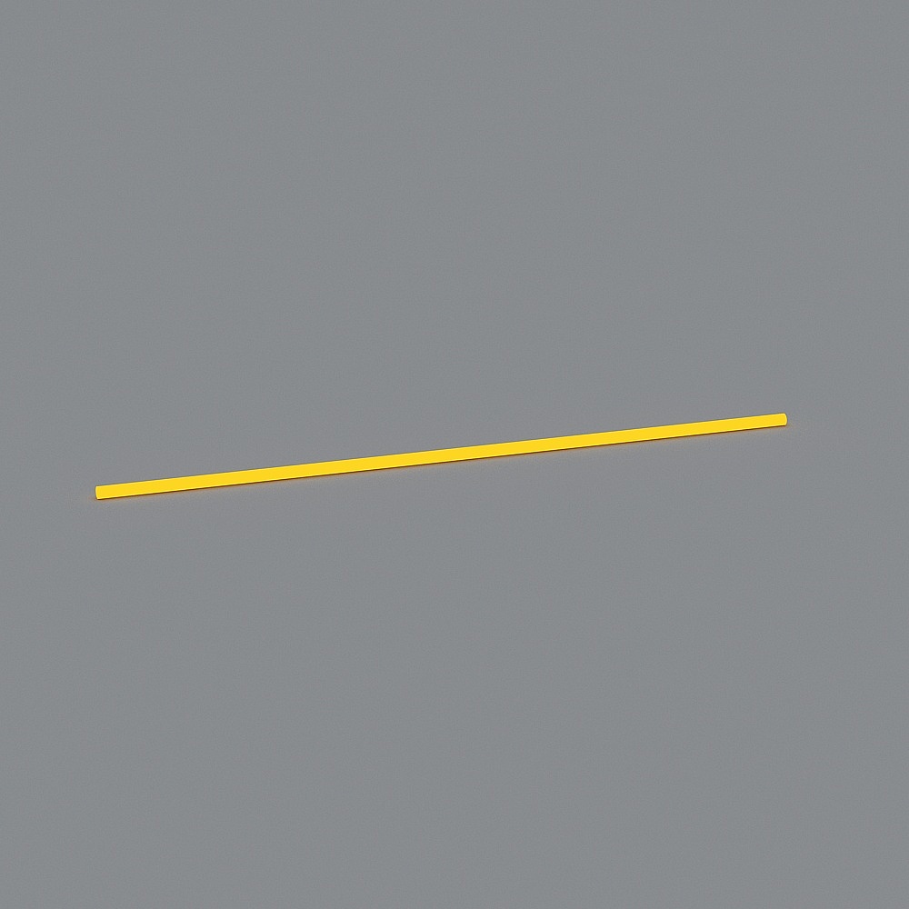 Yellow Light strip transverse circle diameter 10
