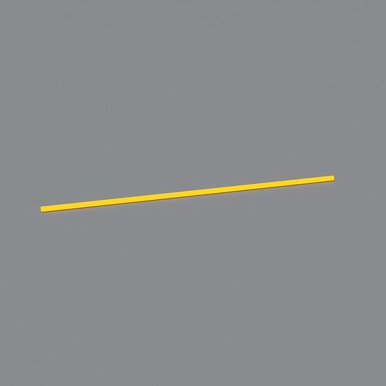 Radiant Yellow Line 3D model – Sunlight Vision
