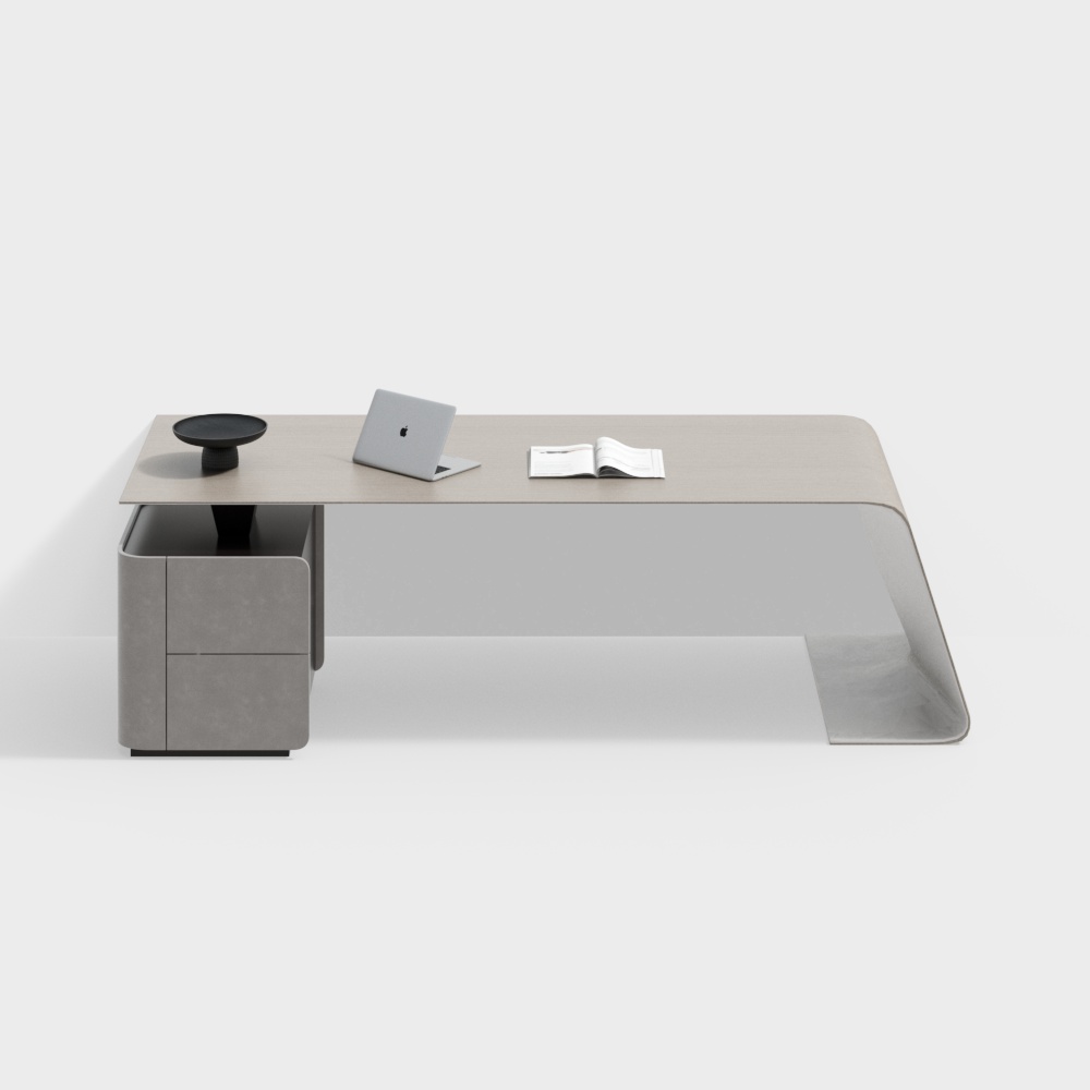 modern office desk