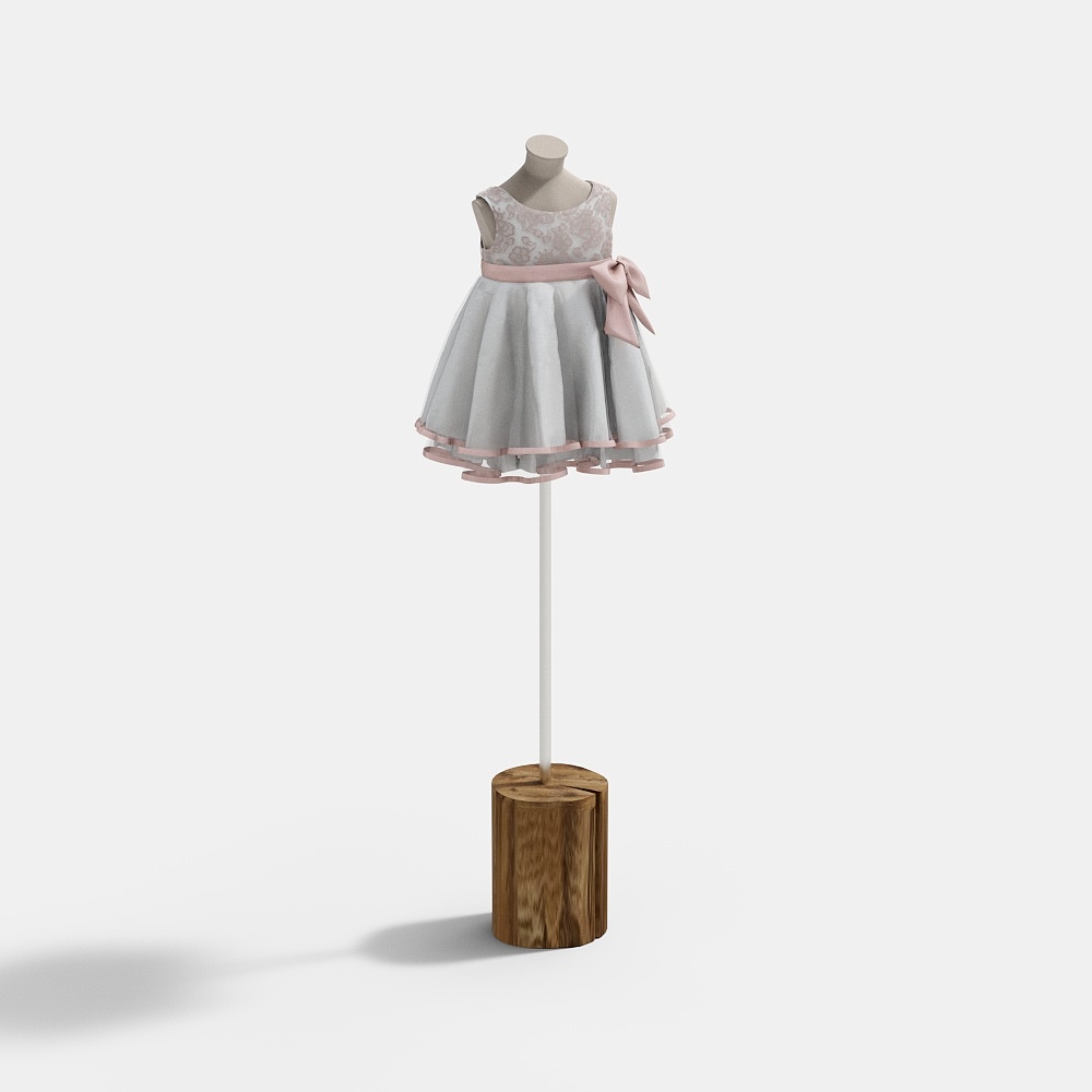 แบบจำลองเสื้อผ้าเด็กสไตล์วาบิ-ซาบิ