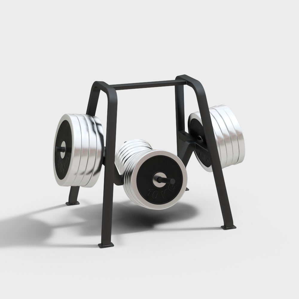fitness equipment dumbbells