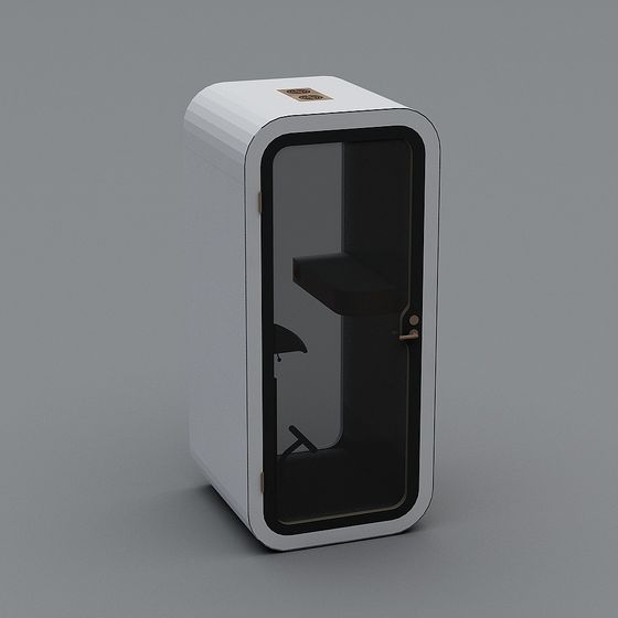 Modern Urban Cottage 3D model