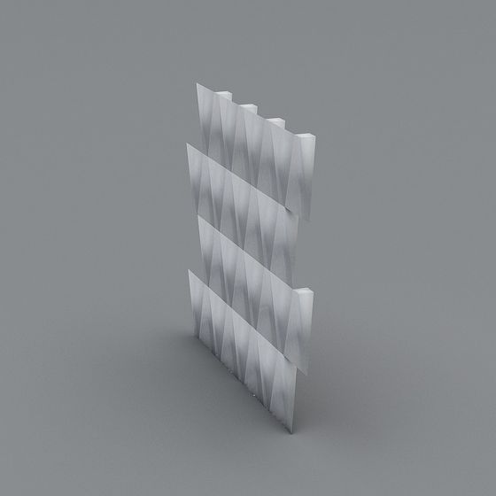 Futuristic Pillar 3D model