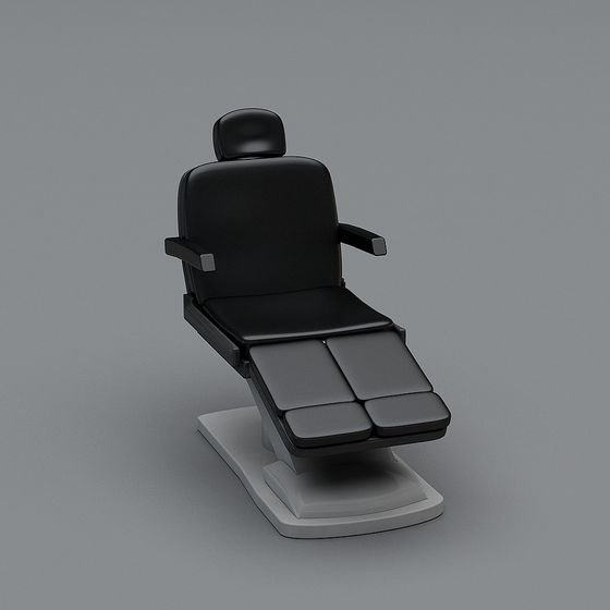 Stylish Dental Chair 3D Model