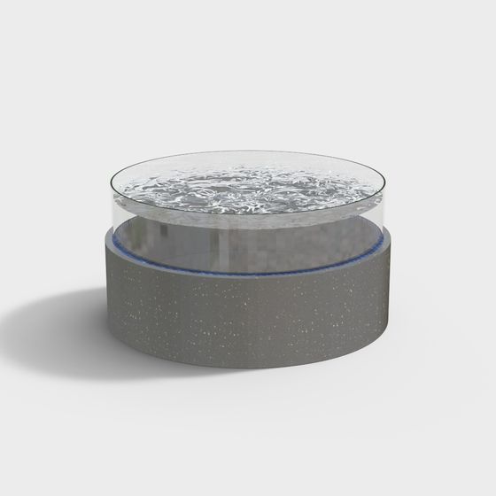 สระน้ำอาหารทะเลสมัยใหม่