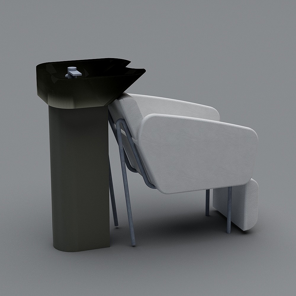 Urban Corner Relaxation Area 3D model