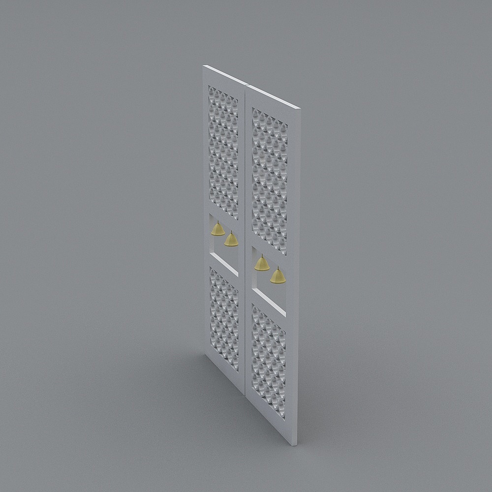 Lattice Screen 3D model
