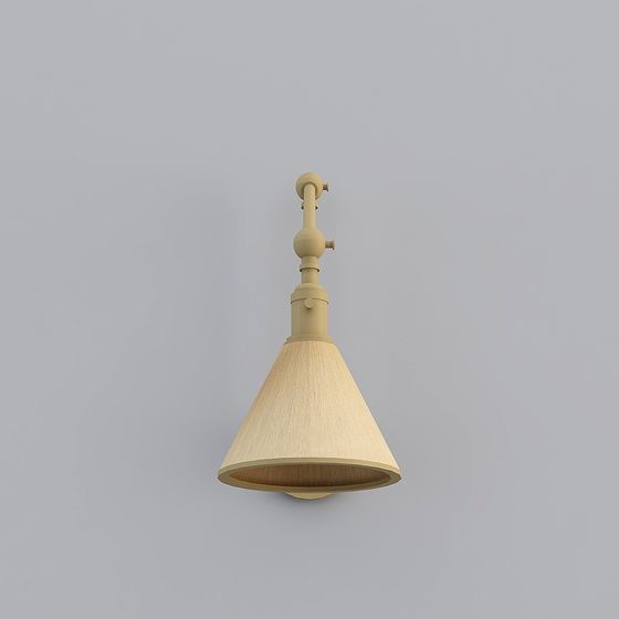 Vintage Cone Sconce 3D model