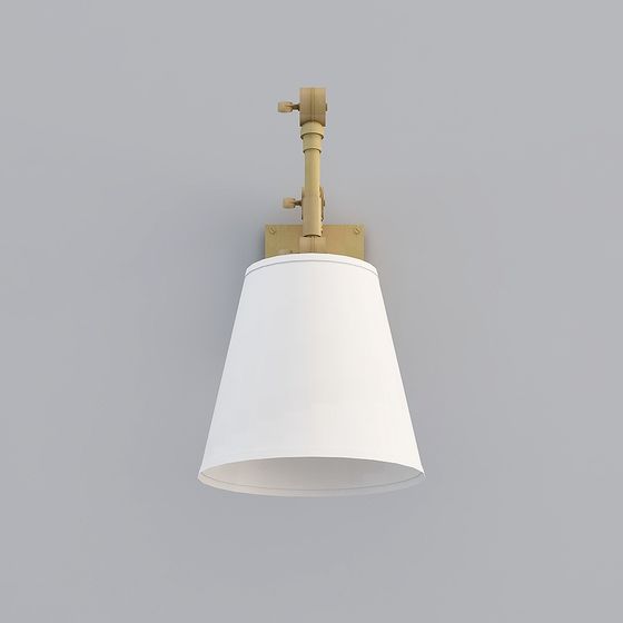Chic 3D Lamp Model for Contemporary Spaces