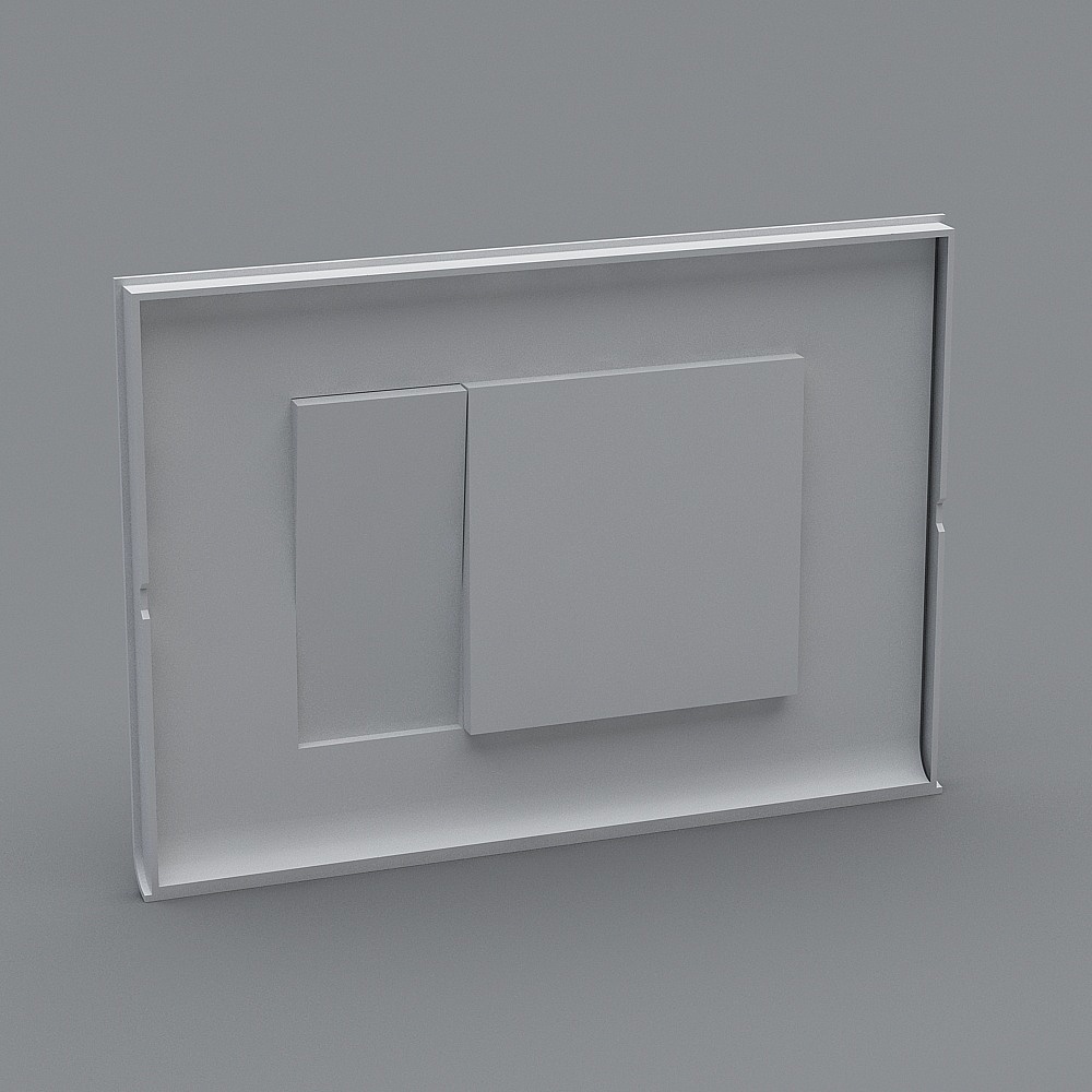 Urban Window 3D model for Modern Design
