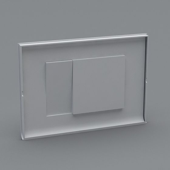 Urban Window 3D model for Modern Design