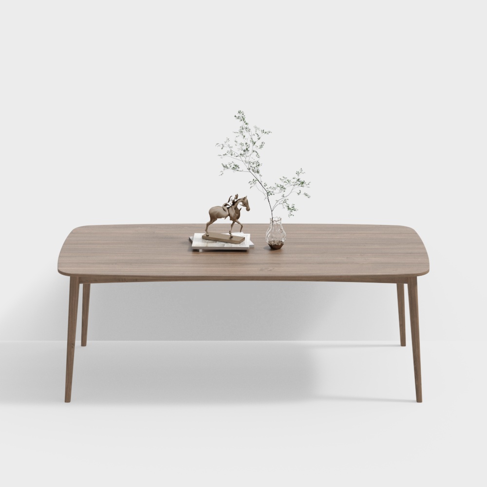 โต๊ะรับประทานอาหารสไตล์นอร์ดิก