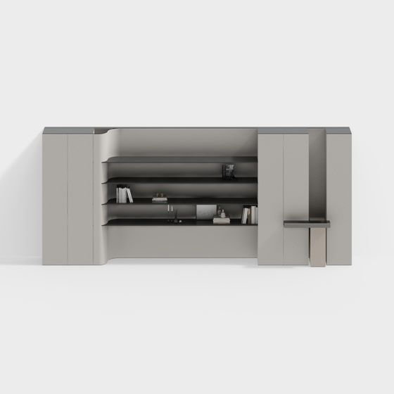 Urban Elegance Sideboard 3D model