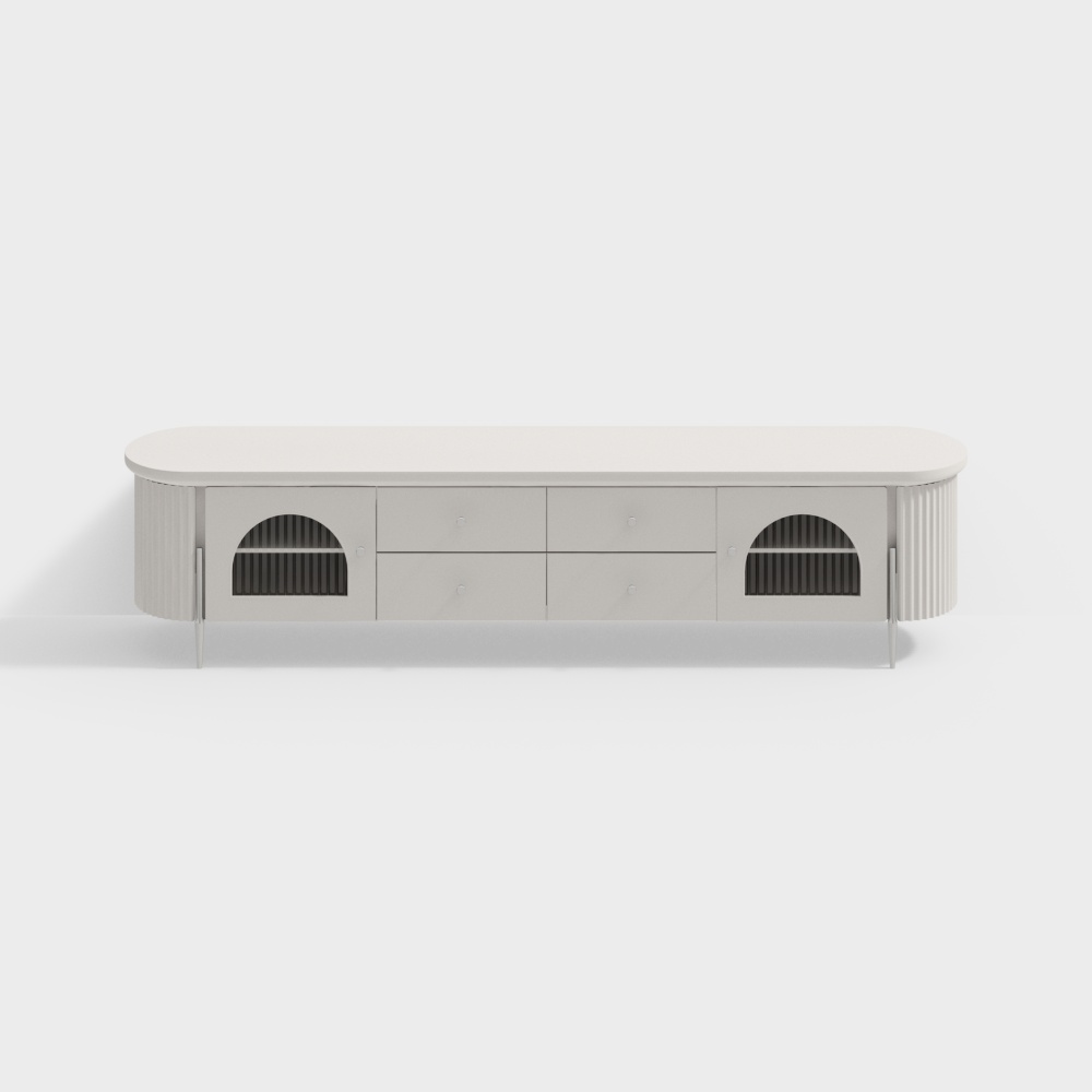 Urban Arc Cabinet 3D model