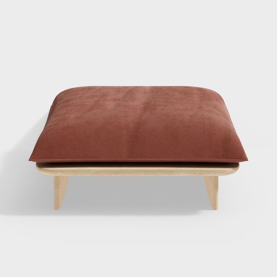 Pedal de sofá 1026-0 de la serie de troncos del artesano original