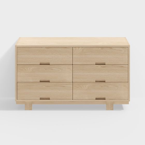 City Light Nightstand 3D model