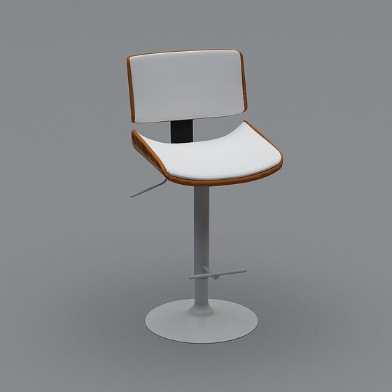 Urban Leisure Bar Stool 3D model