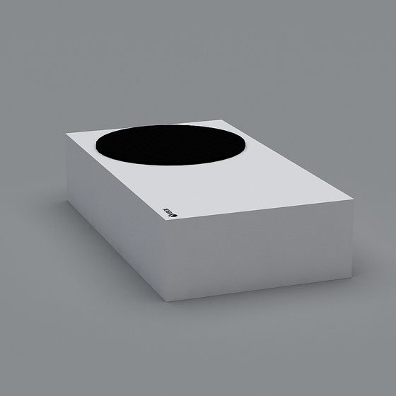 Minimalist Box 3D model