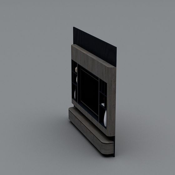 Urban Window 3D Model - Modern Aesthetic