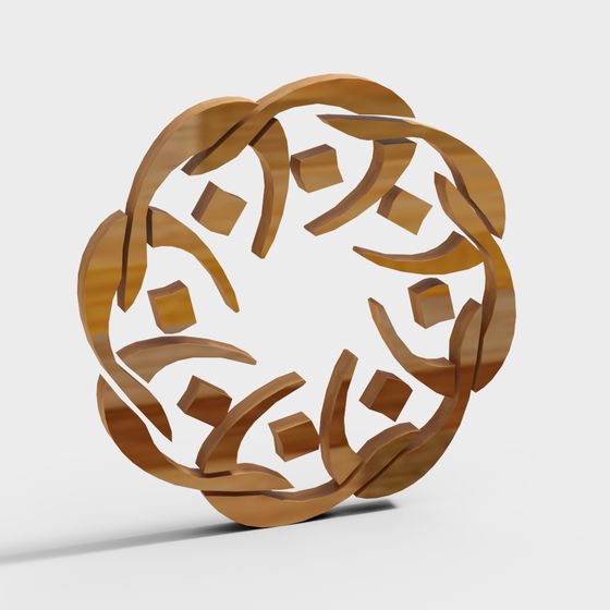 Spiral Interweave 3D model