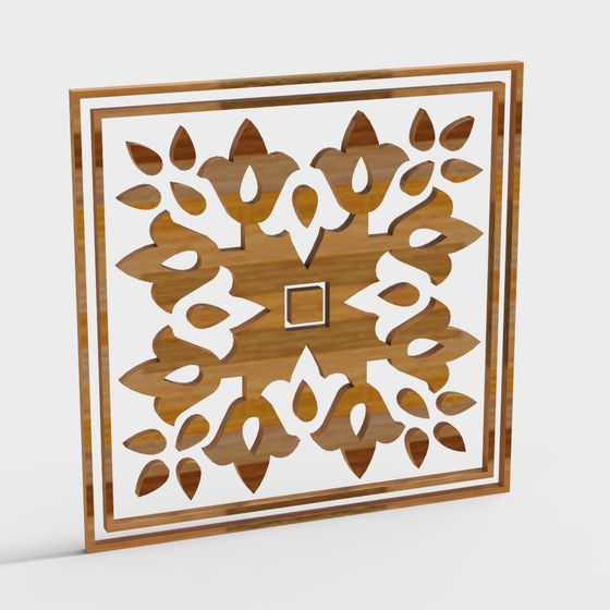 Luminous Lattice 3D model