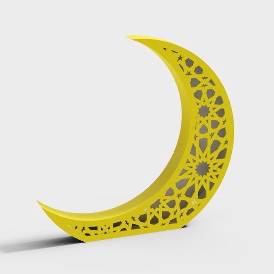 Moon Window 3D model