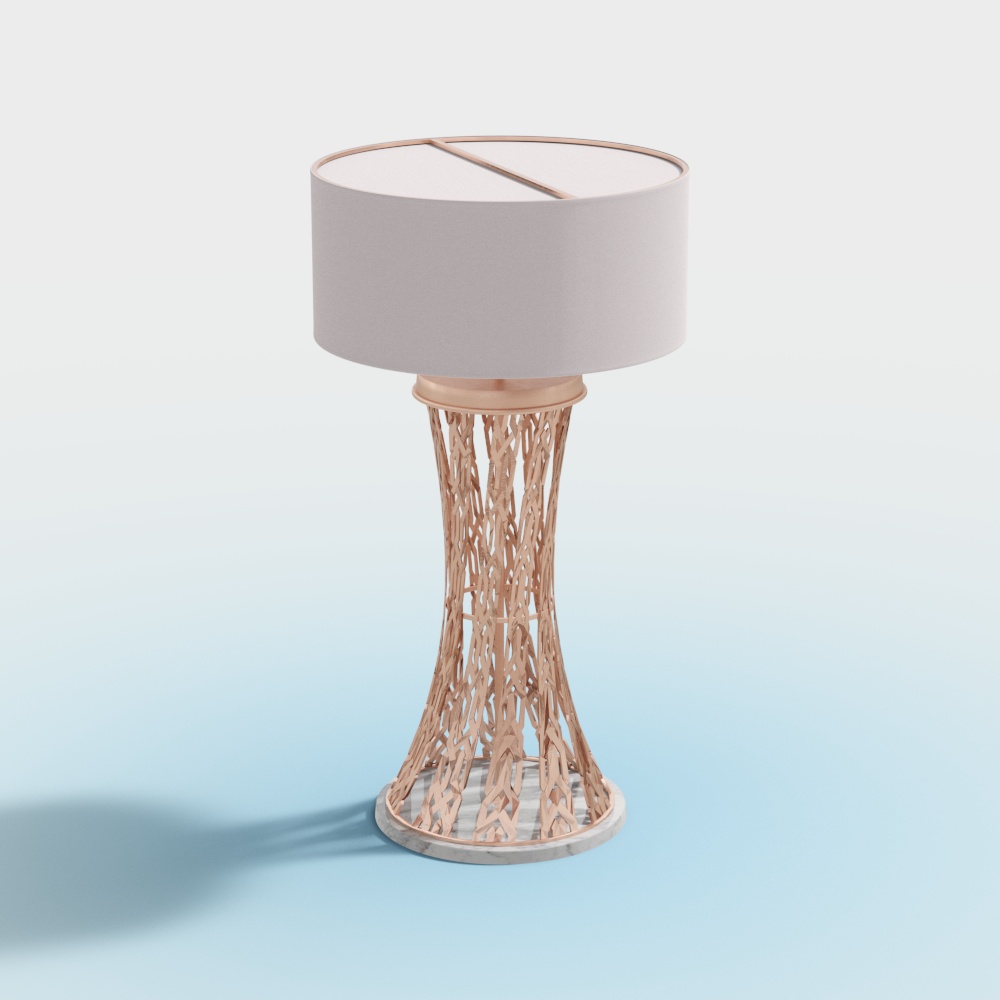 Lámpara de mesa de Eid