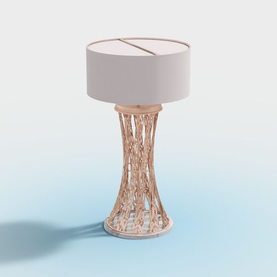 Lámpara de mesa de Eid