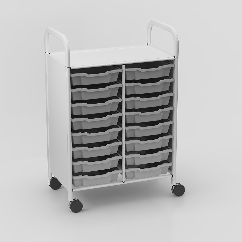 Carrello a Colonne Doppie Gratnells Callero