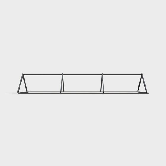 Sleek Gray Window 3D Model for Contemporary Design