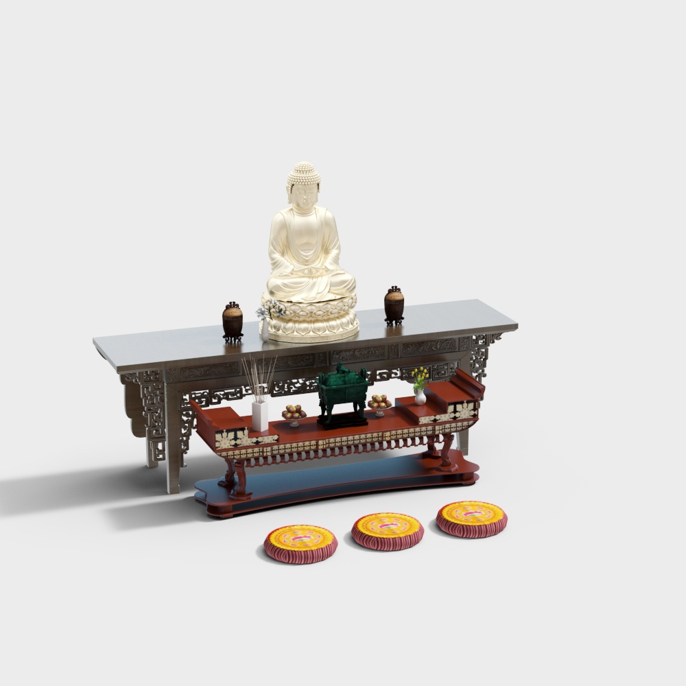 New Chinese style altar altar