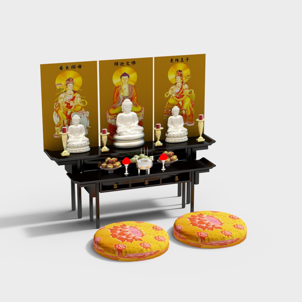 New Chinese style altar altar