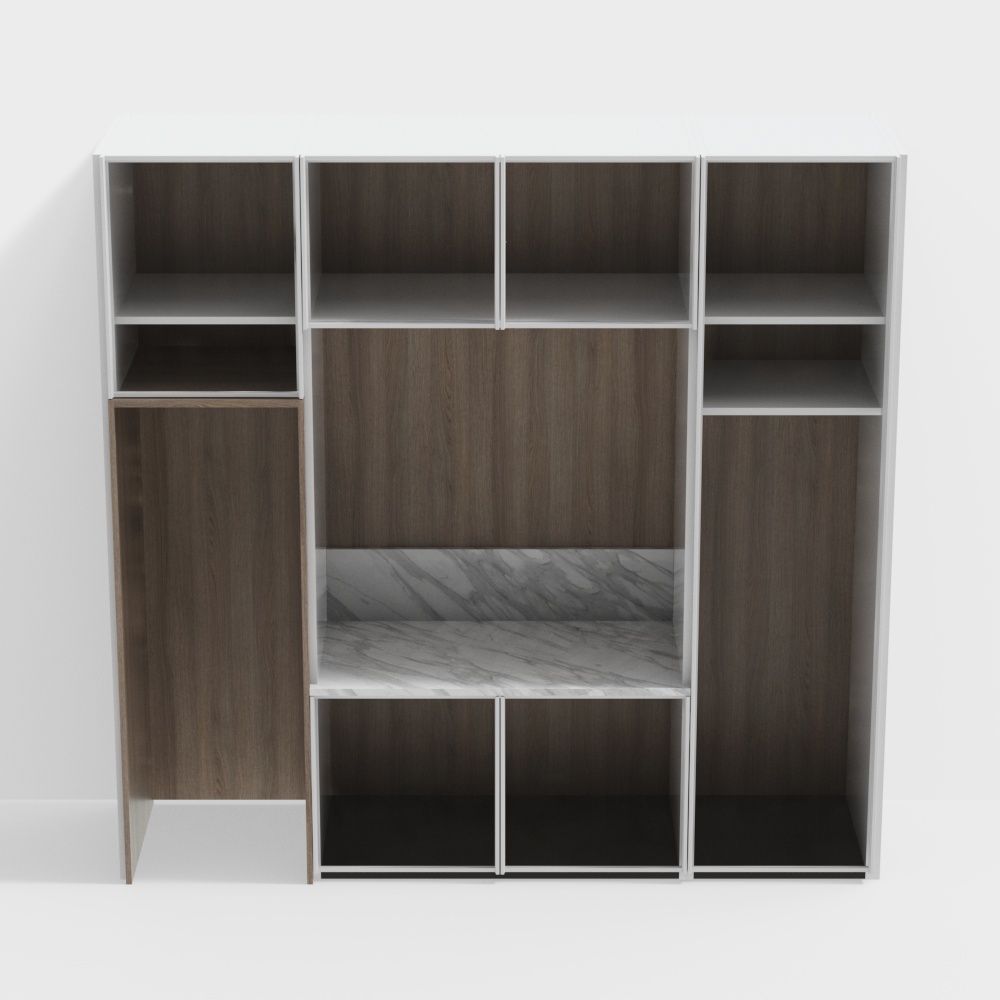 ตู้เครื่องซักผ้าสมัยใหม่