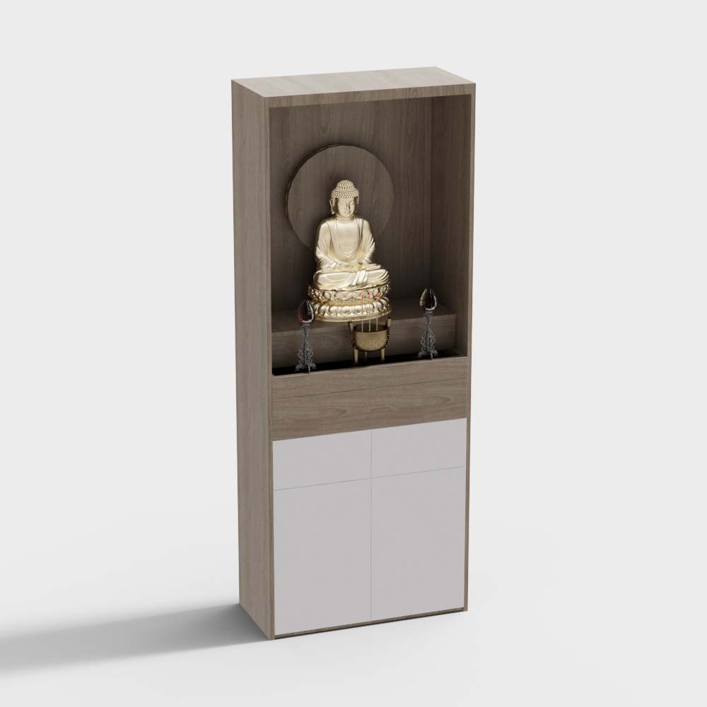 Modern decorative shelf bookshelf shelf