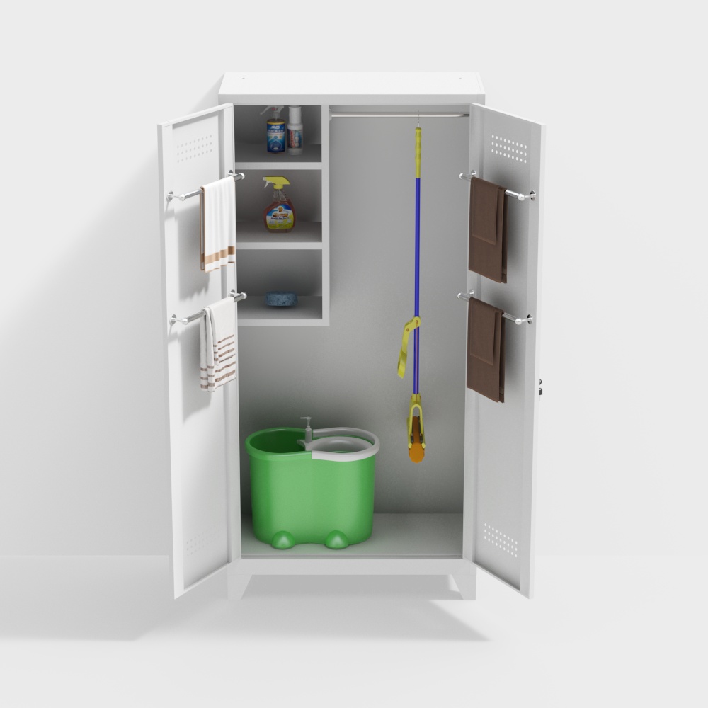 Modern cleaning cabinet