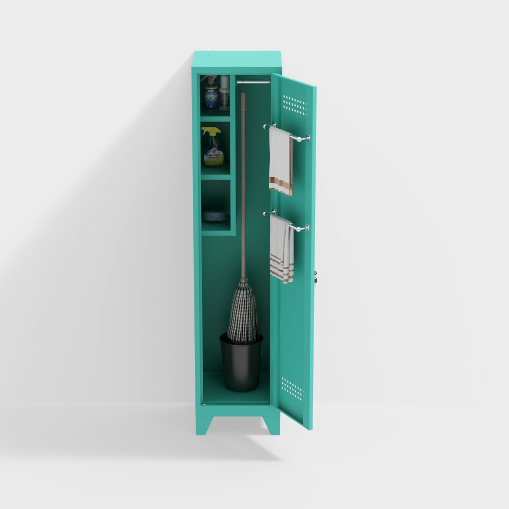 Modern cleaning cabinet