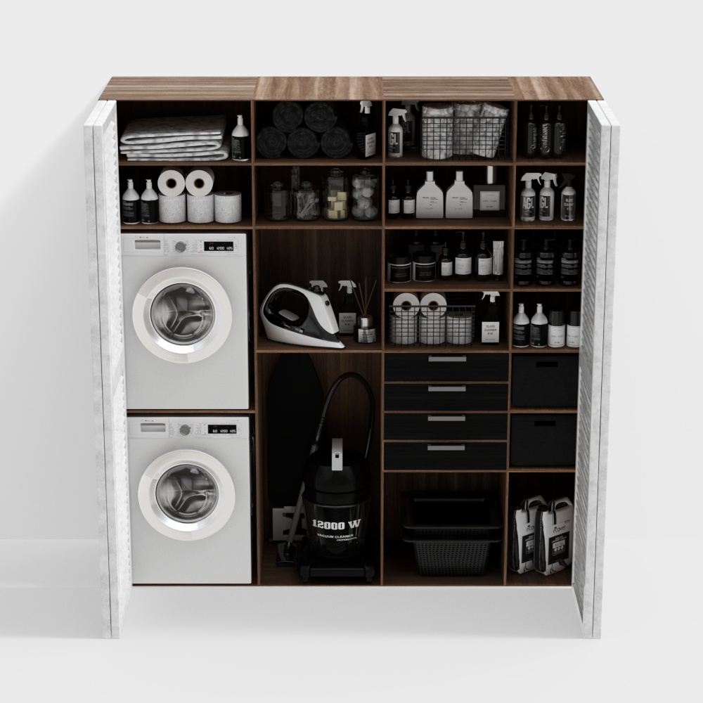 ตู้เก็บของบนระเบียงสมัยใหม่