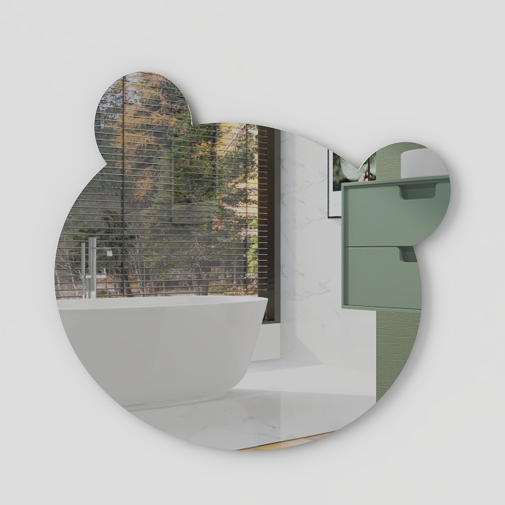 Gương phòng tắm hiện đại