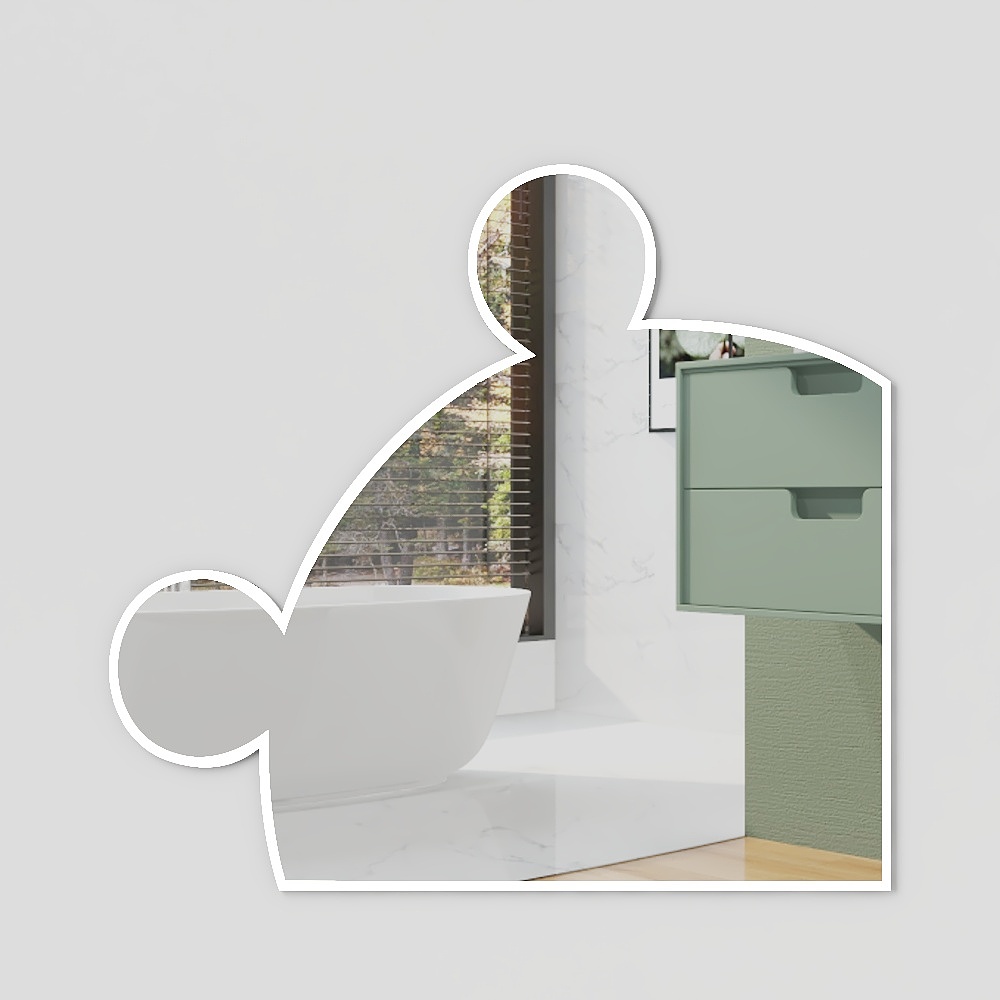 Modern Bathroom Mirror